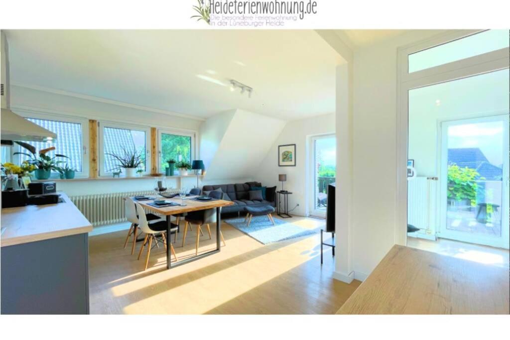 Heideferienwohnung - Die Neue Ferienwohnung Walsrode Eksteriør bilde